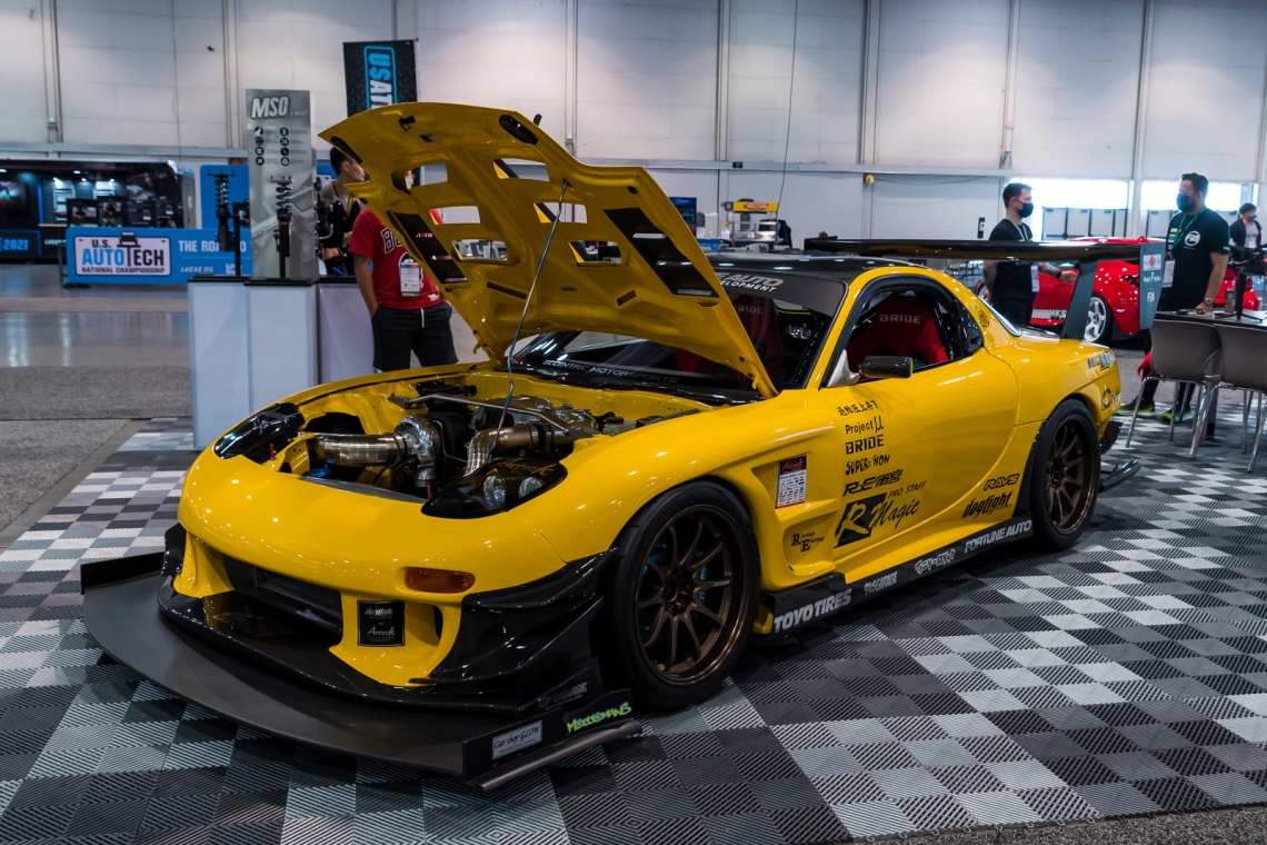 Chris Johnston’s Time Attack FD3S RX-7